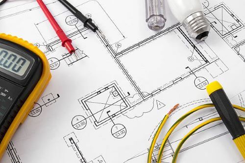 مخططات كهربائية بالرياض هندسية عالية الجودة لمشاريع